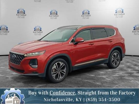 HYUNDAI SANTA FE 2019 5NMS53AA5KH113254 image HYUNDAI SANTA FE 2019 5NMS53AA5KH113254 image